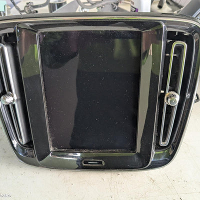 2018-2022 Volvo Xc40 Radio Cd Dvd Sat Tv