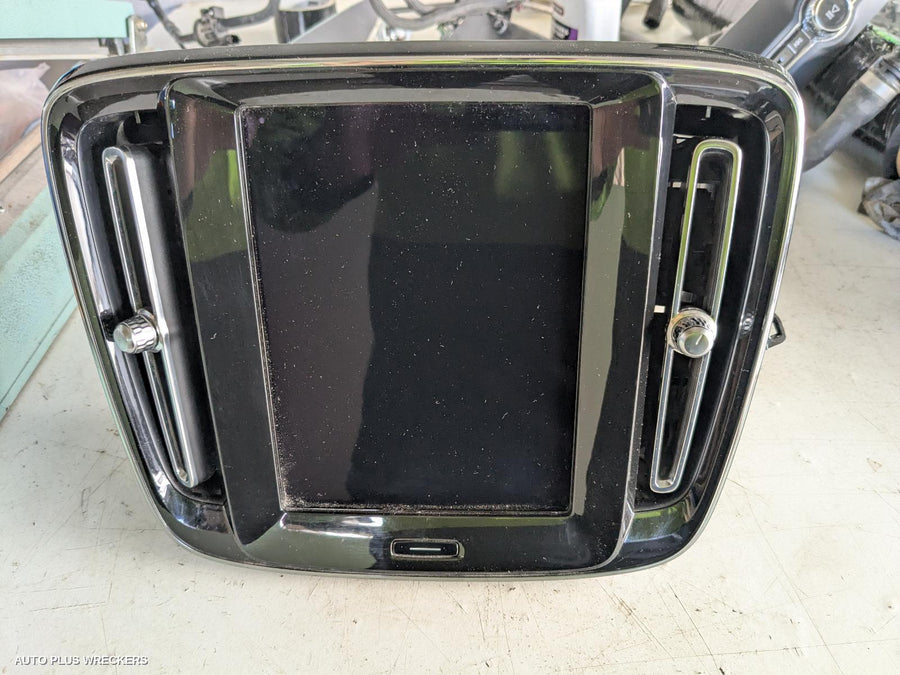 2018-2022 Volvo Xc40 Radio Cd Dvd Sat Tv