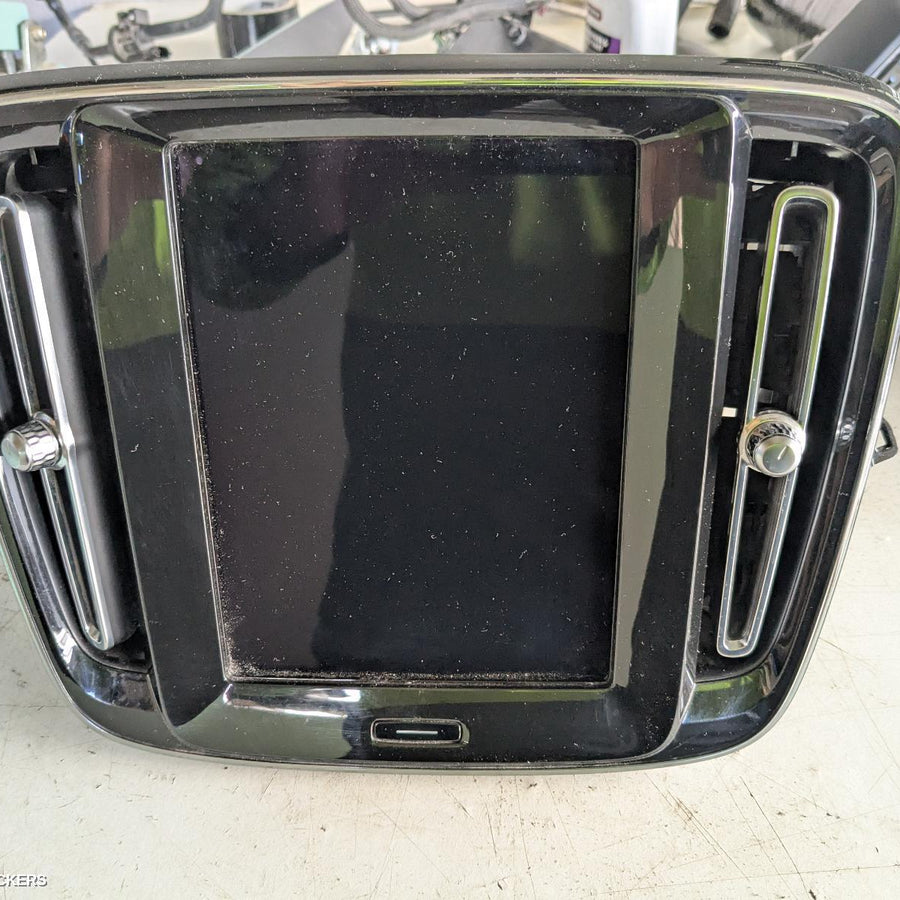 2018-2022 Volvo Xc40 Radio Cd Dvd Sat Tv