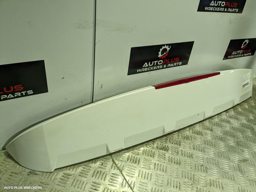 2016 Holden Captiva Rear Spoiler