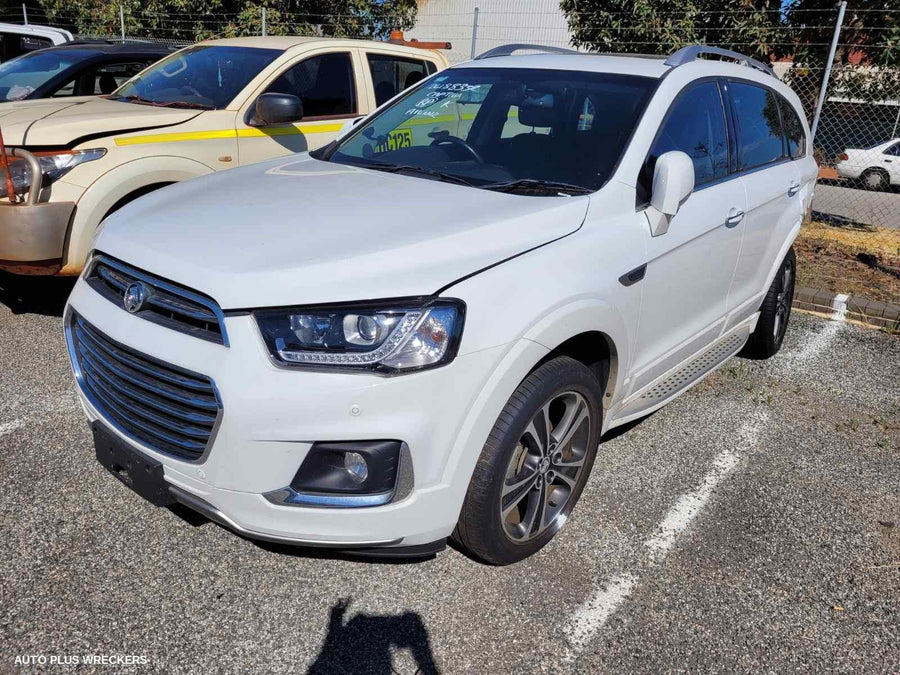 2016 Holden Captiva Rear Spoiler