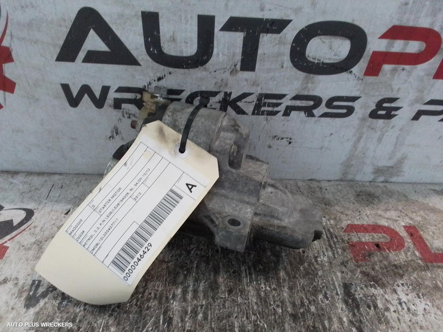 2009-2013 Mazda 3 Starter