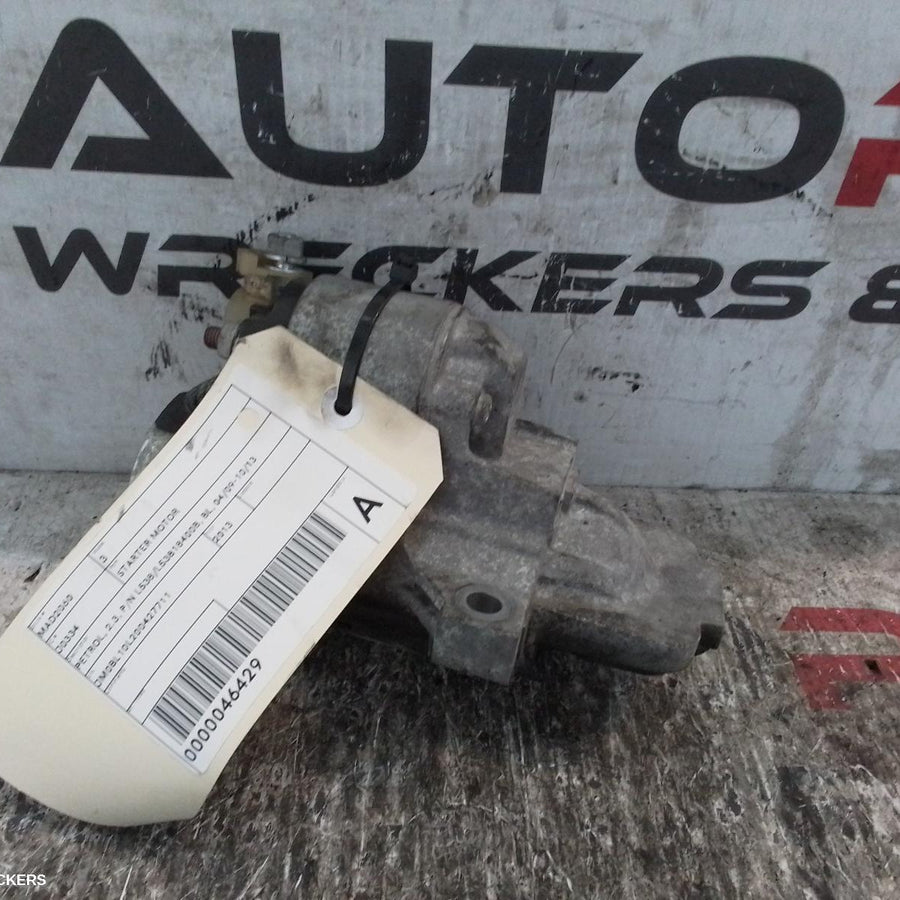 2009-2013 Mazda 3 Starter