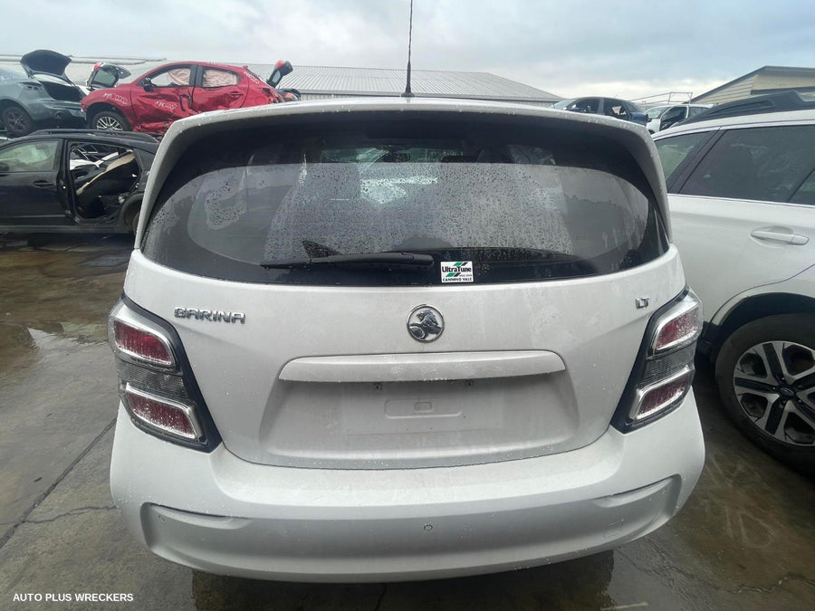 2017 Holden Barina Left Front Door Window