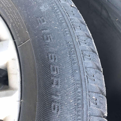 2012 Volkswagen Polo Washer Bottle