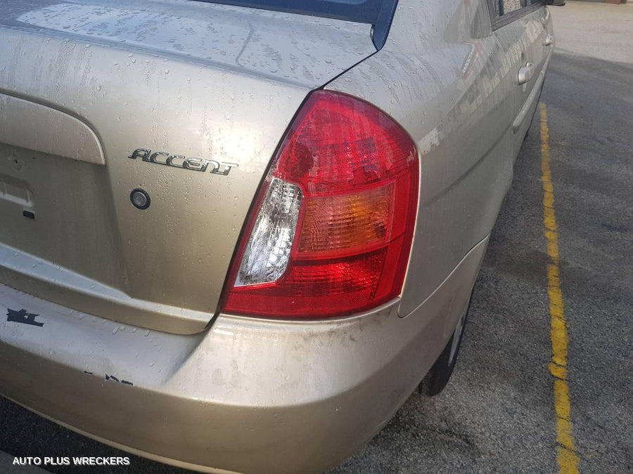 2007 HYUNDAI ACCENT FAN