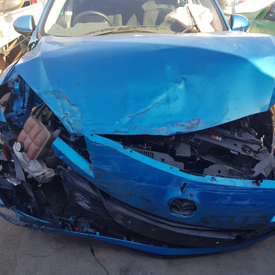 2009-2013 Mazda 3 Left Rear Door Window