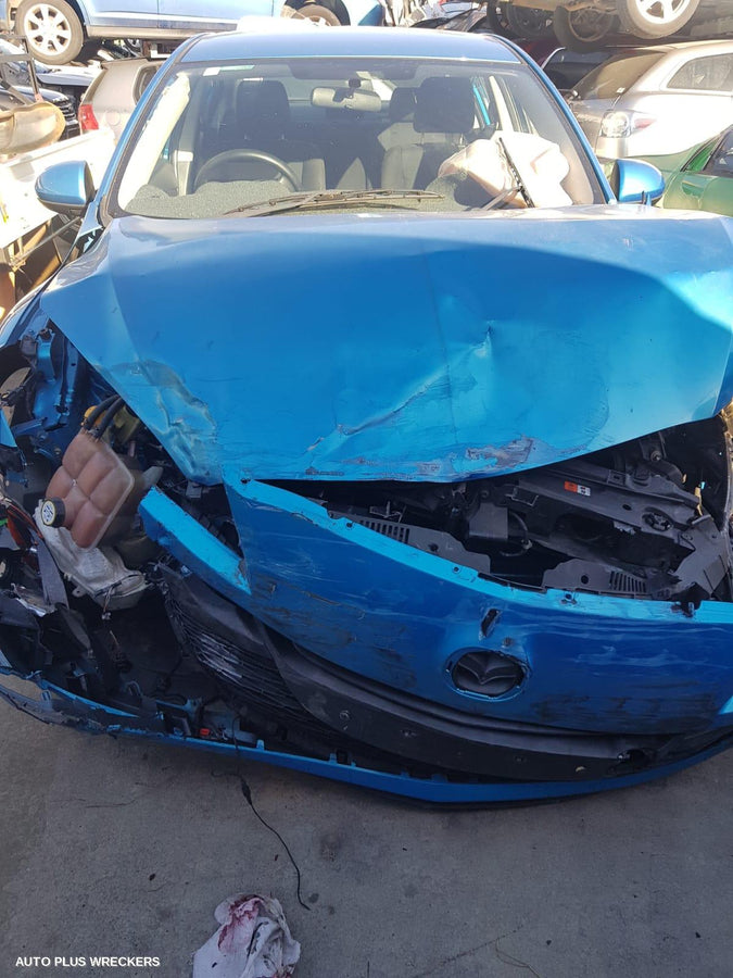 2009-2013 Mazda 3 Left Rear Door Window