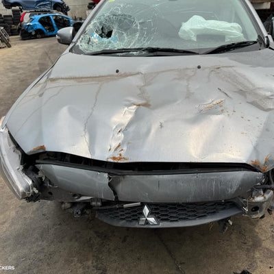 2015 Mitsubishi Lancer Right Front Door Window