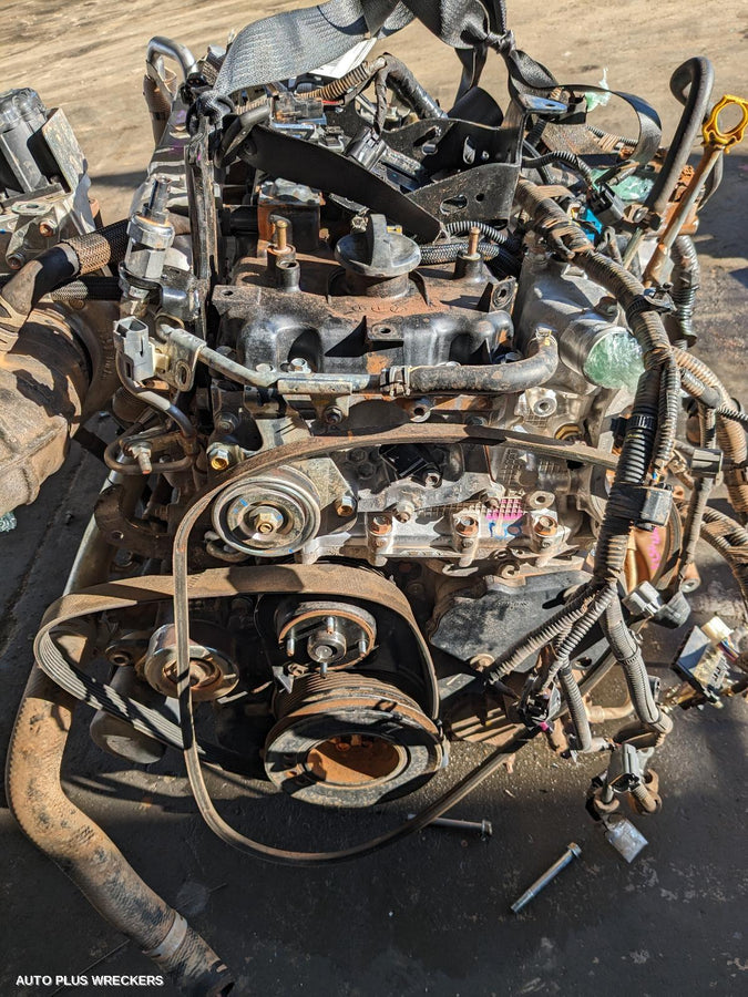 2021-2025 Isuzu Mu-x Engine