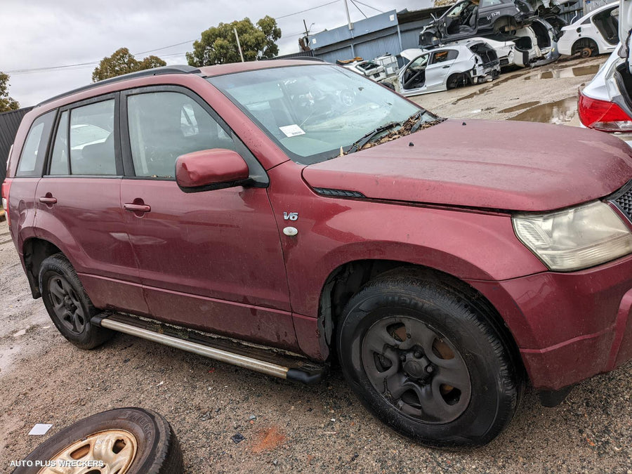 2006 Suzuki Vitara Right Rear Wnd Reg Motor