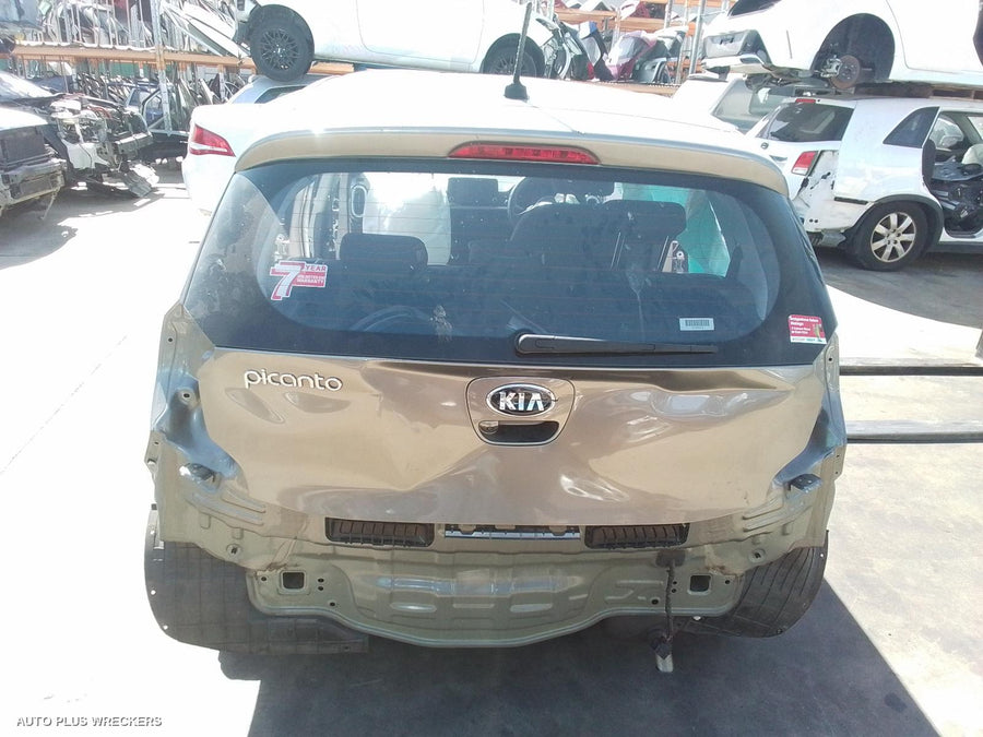 2019 Kia Picanto Trans Gearbox