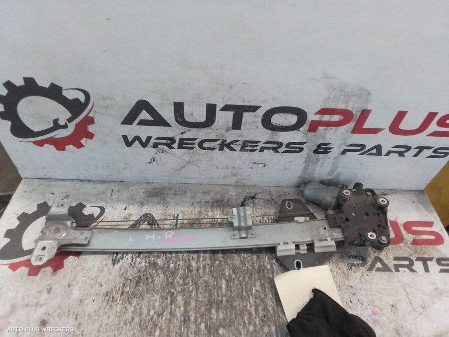 2008-2013 Honda Accord Left Rear Wnd Reg Motor