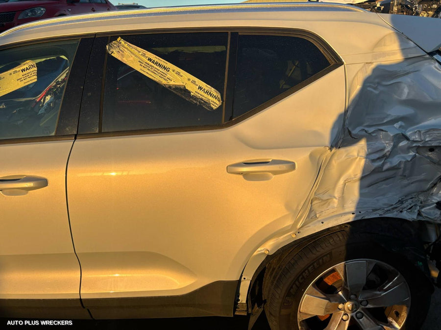 2022 Volvo Xc40 Left Front Window Reg Motor