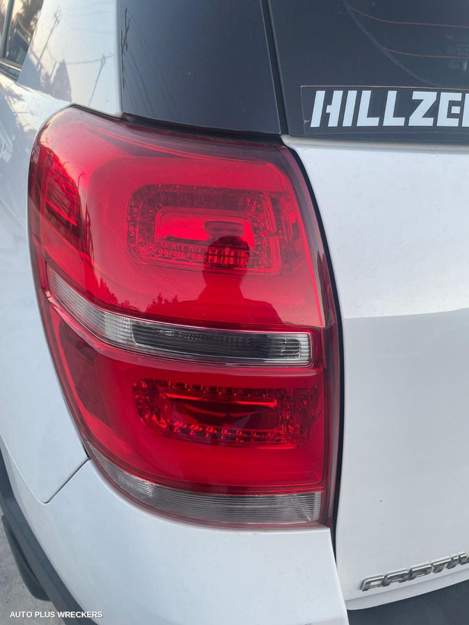 2011-2018 Holden Captiva Left Front Door Window