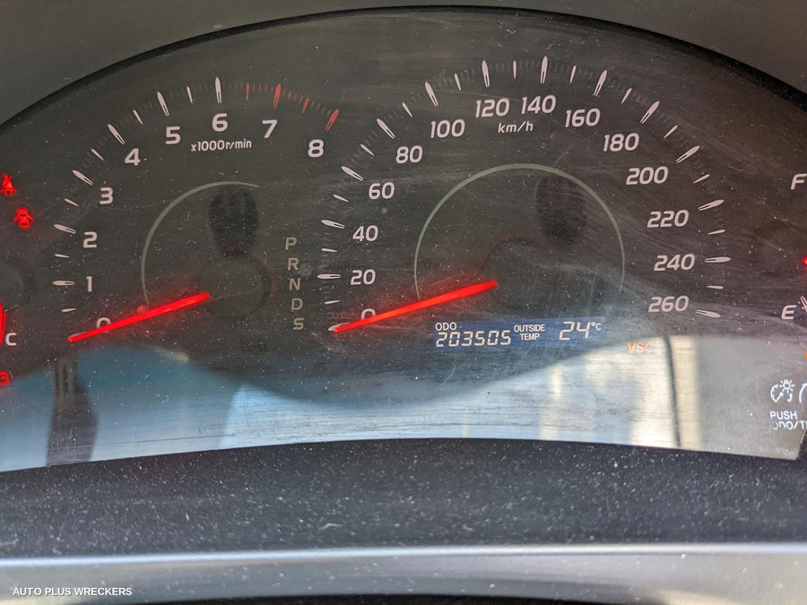 2007 Toyota Aurion Abs Sensor