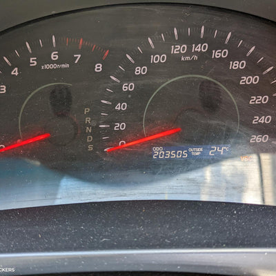 2007 Toyota Aurion Abs Sensor