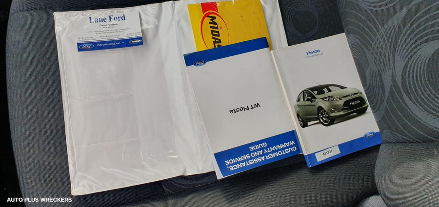 2010 Ford Fiesta Right Door Mirror