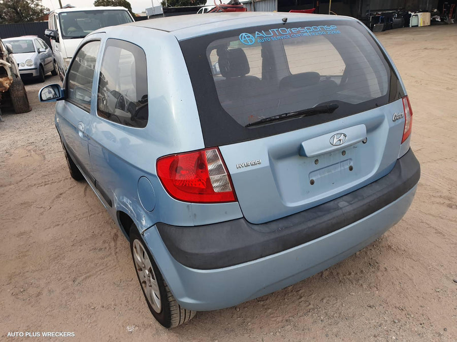 2008 Hyundai Getz Grille