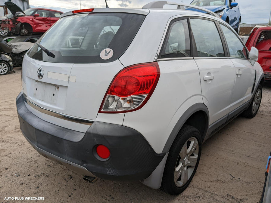 2011 Holden Captiva Front Bumper