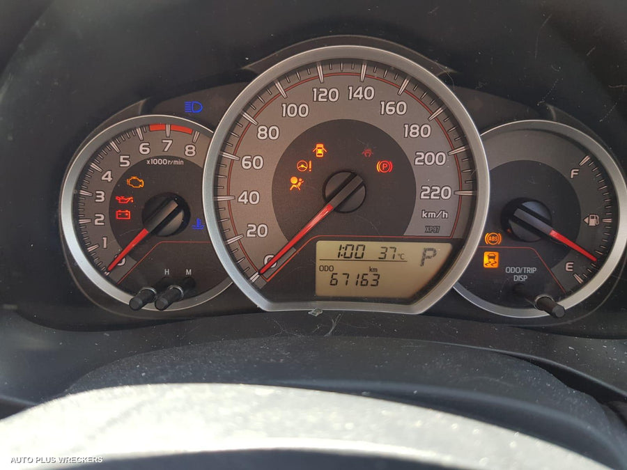 2018 Toyota Yaris Sunvisor