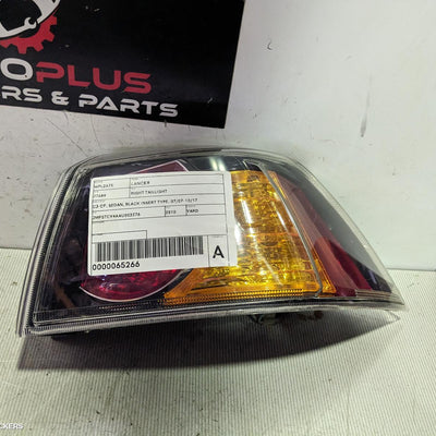 2007-2017 Mitsubishi Lancer Right Taillight