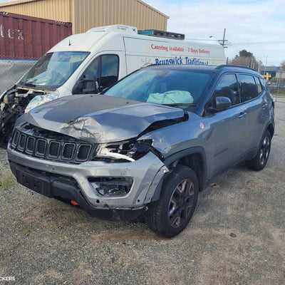 2018 Jeep Compass Right Front Door Window