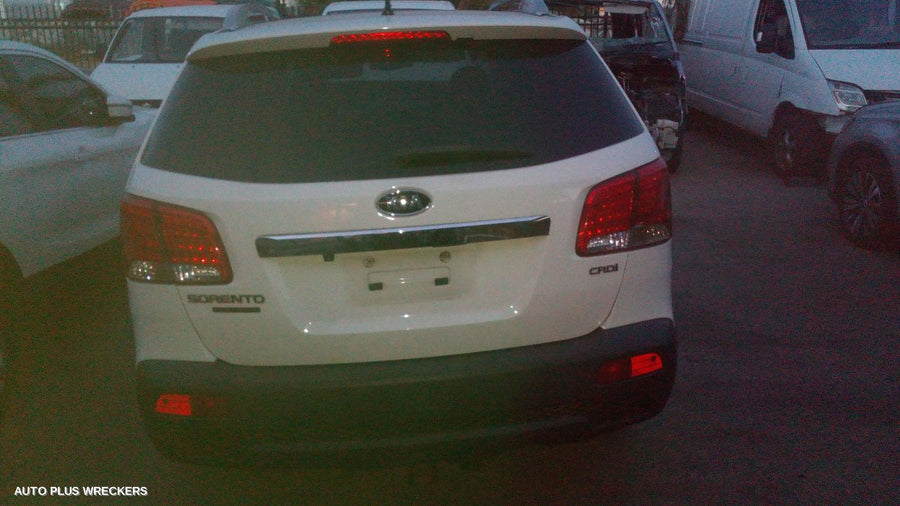 2010 Kia Sorento Engine
