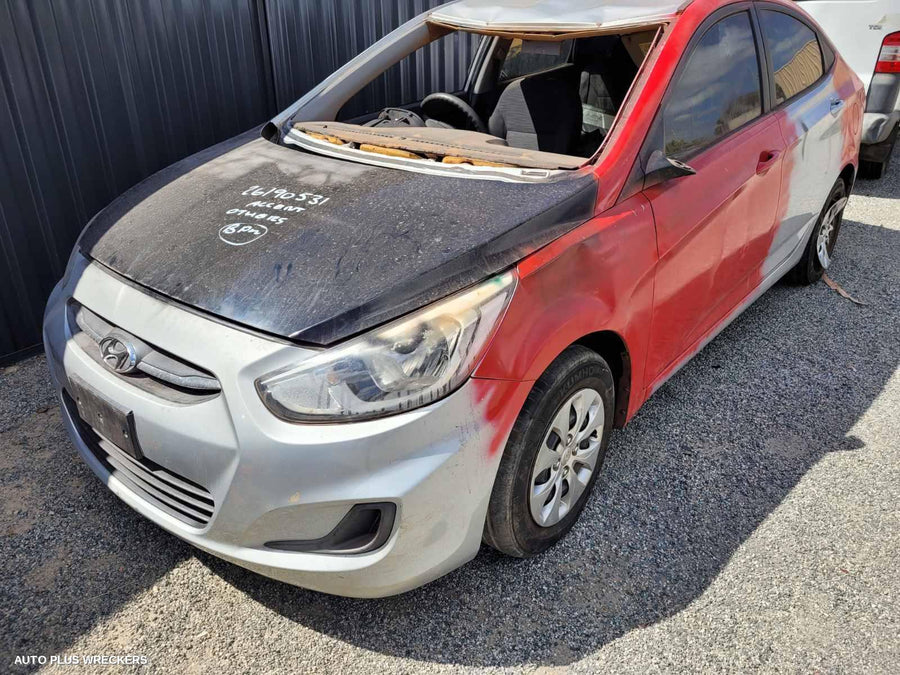 2016 Hyundai Accent Abs Pump Modulator