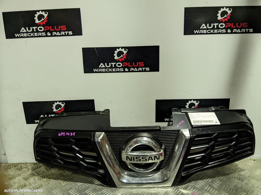 2013 NISSAN DUALIS GRILLE