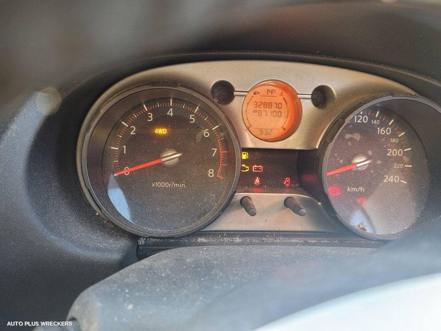 2008 Nissan Dualis Right Guard