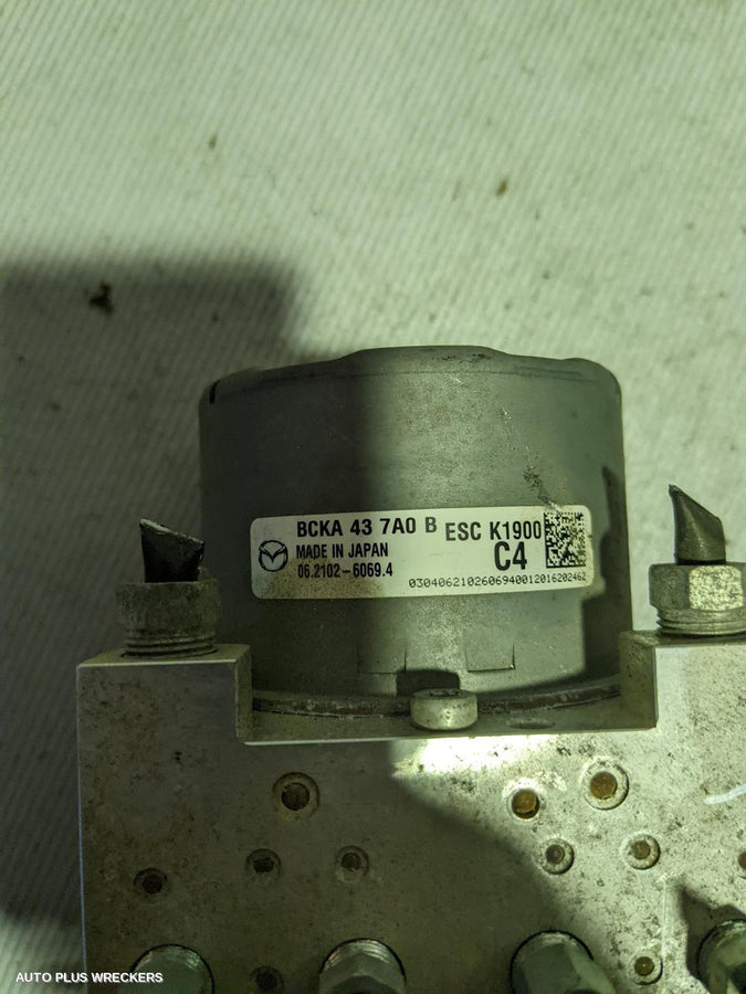 2019-2026 Mazda 3 Abs Pump Modulator