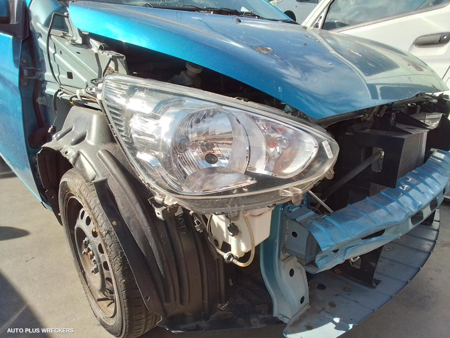 2013 Mitsubishi Mirage Door Boot Gate Lock