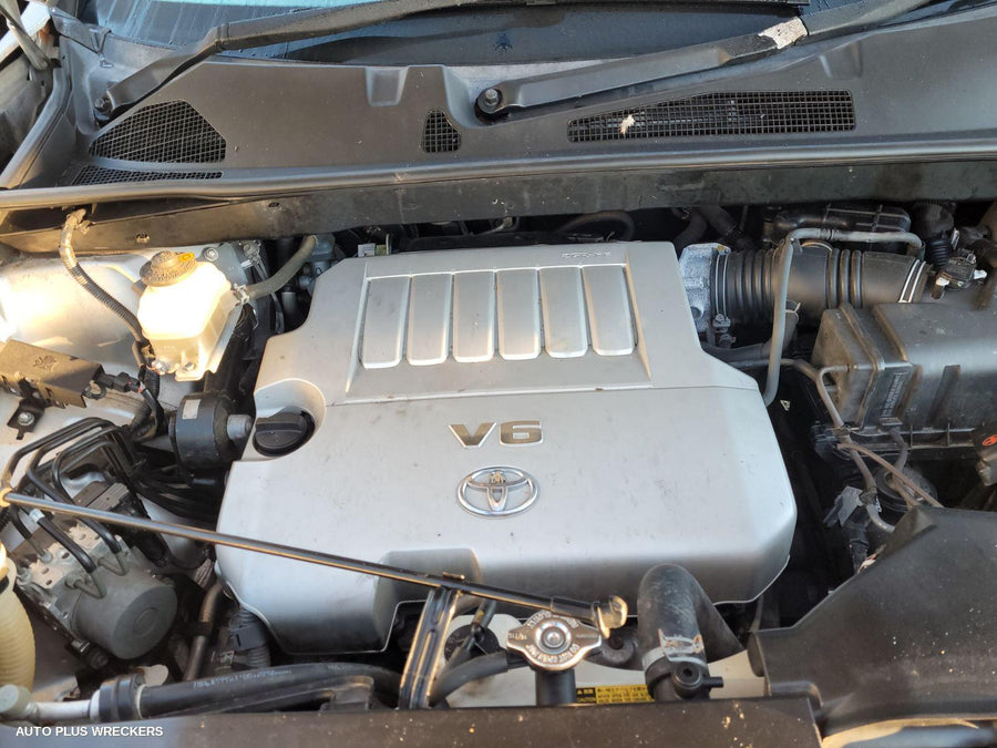 2010 Toyota Kluger Radio Cd Dvd Sat Tv