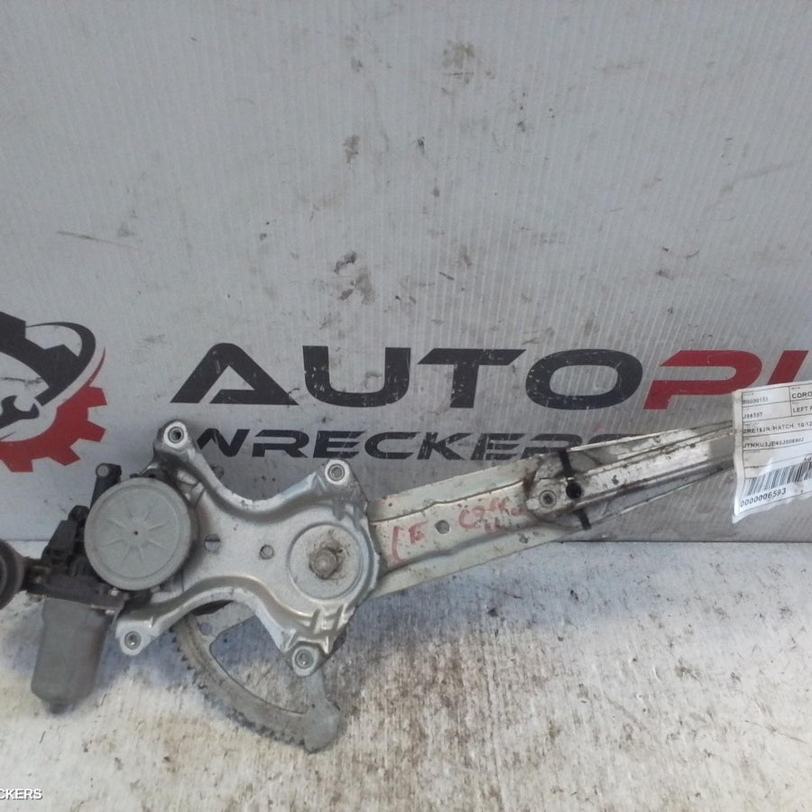 2012-2013 Toyota Corolla Left Front Window Reg Motor