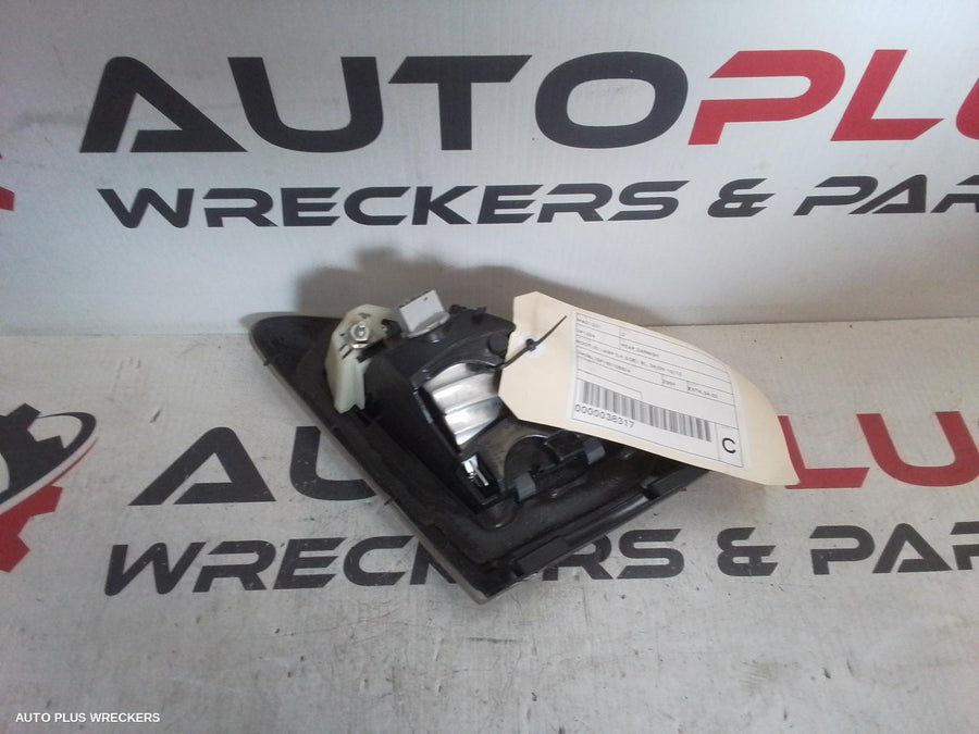 2009 Mazda 3 Rear Garnish