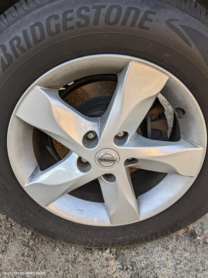 2012 Nissan Dualis Wheel Mag