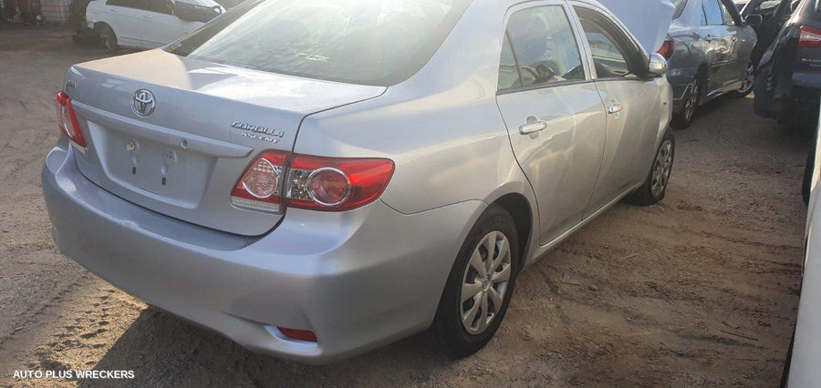 2013 Toyota Corolla Left Rear Wnd Reg Motor
