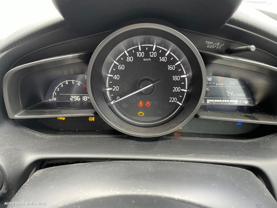 2019 Mazda Cx3 Pwr Dr Wind Switch