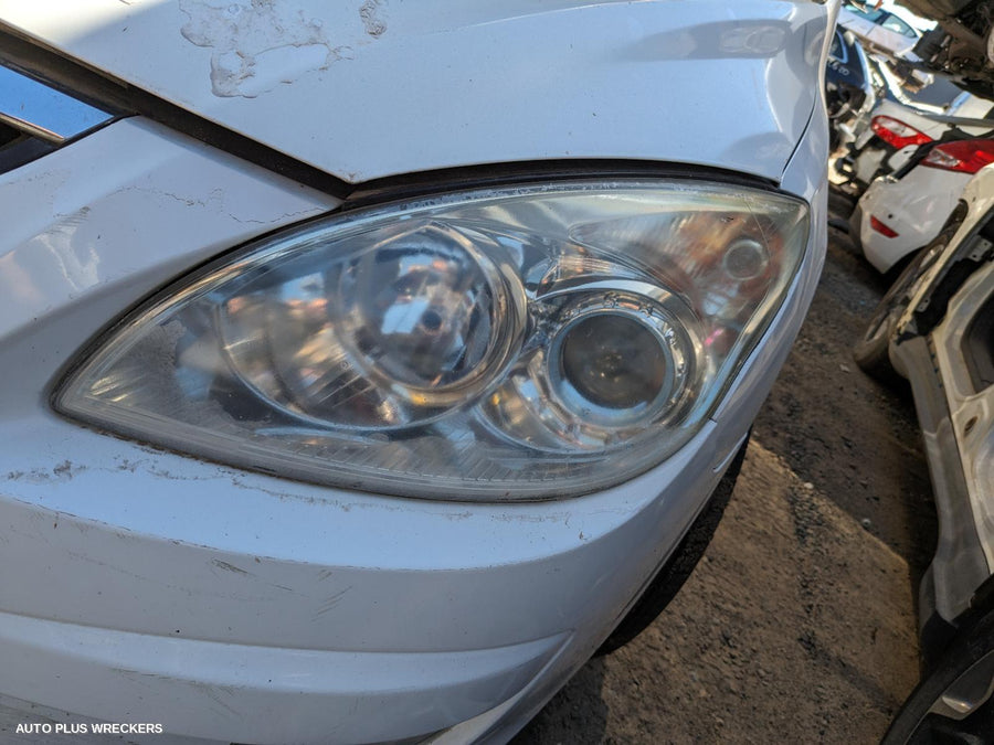 2009 Hyundai I30 Left Rear Door Window