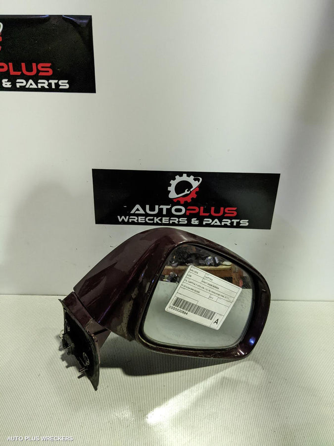 2012 Holden Captiva Right Door Mirror