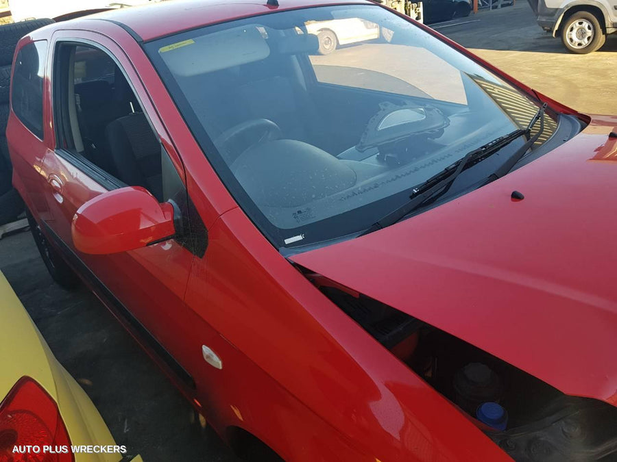 2010 Hyundai Getz Right Front Door Window