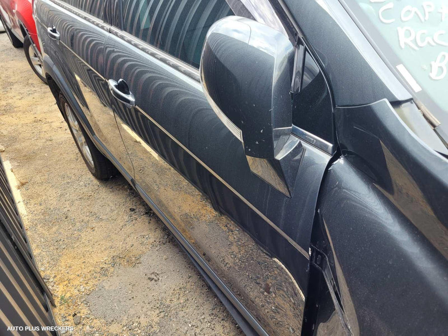 2017 Holden Captiva Parcel Shelf