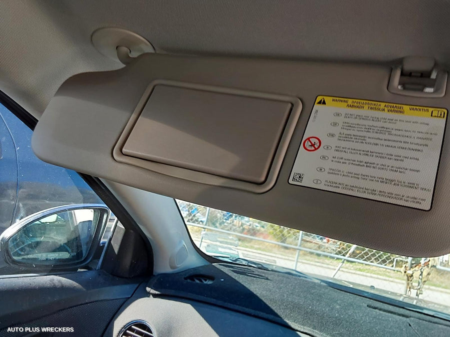 2013 Holden Cruze Right Rear Door Window