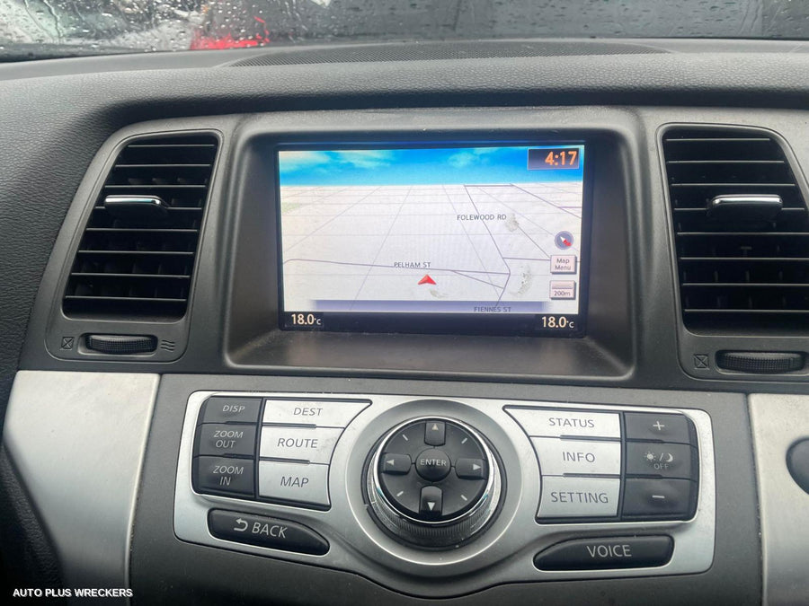 2012 Nissan Murano Right Front Door Window