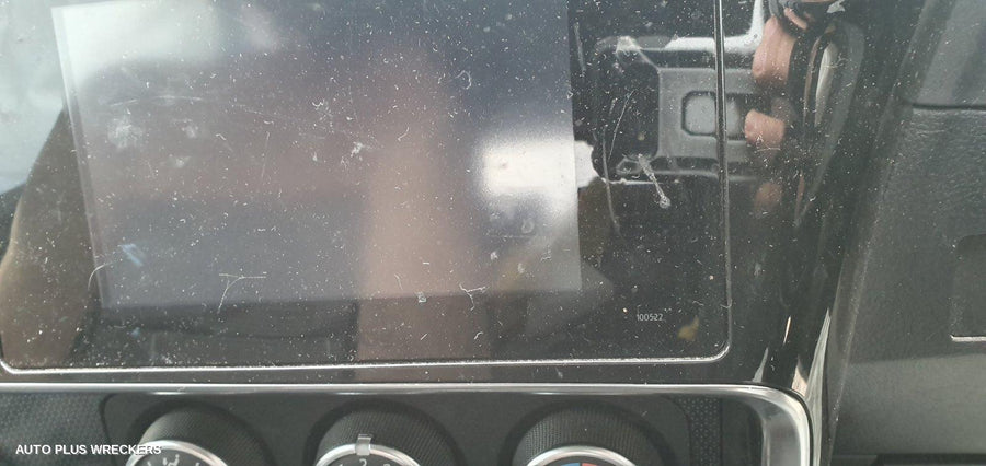 2016 Toyota Corolla Radio Cd Dvd Sat Tv