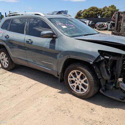 2014 Jeep Cherokee Rear Spoiler