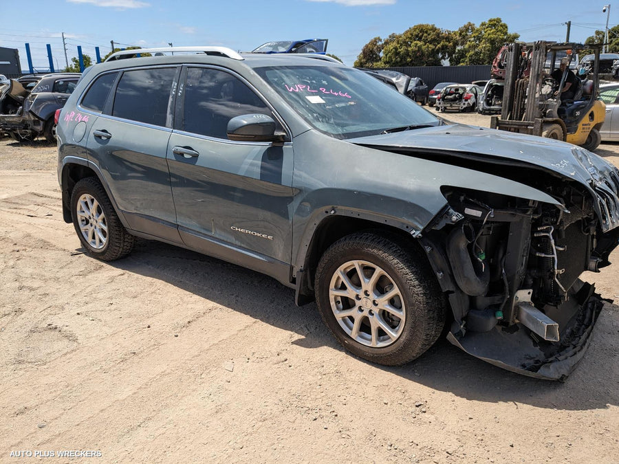 2014 Jeep Cherokee Rear Spoiler