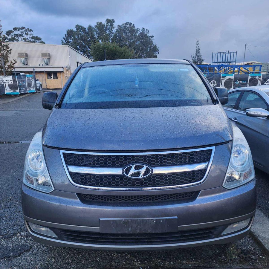 2012 Hyundai Iload/imax Left Rear Door Window