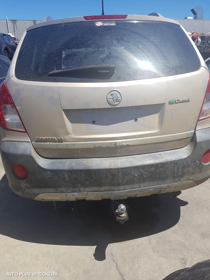 2011-2018 Holden Captiva Rear Bumper